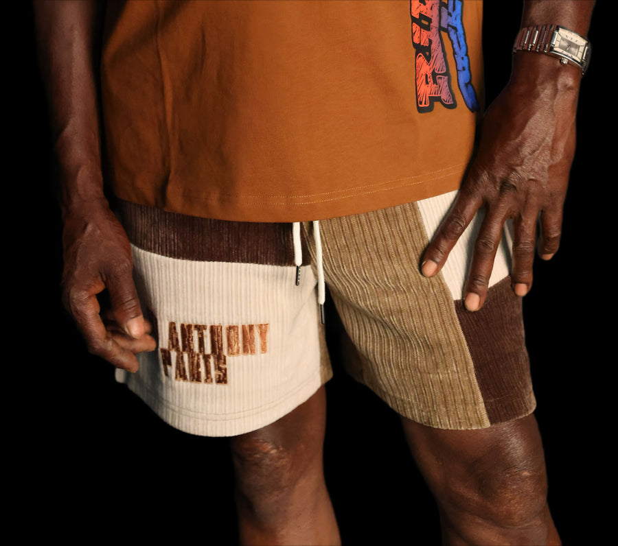 RIK LUXURY CORDUROY SHORTS